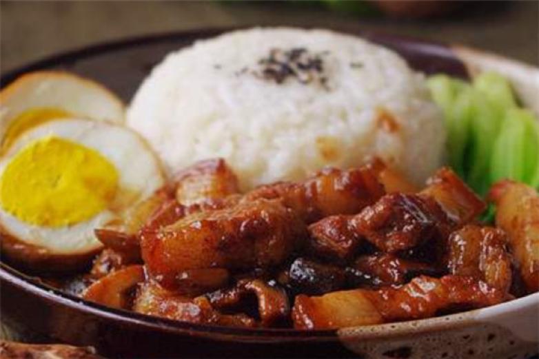 桔辰台式卤肉饭